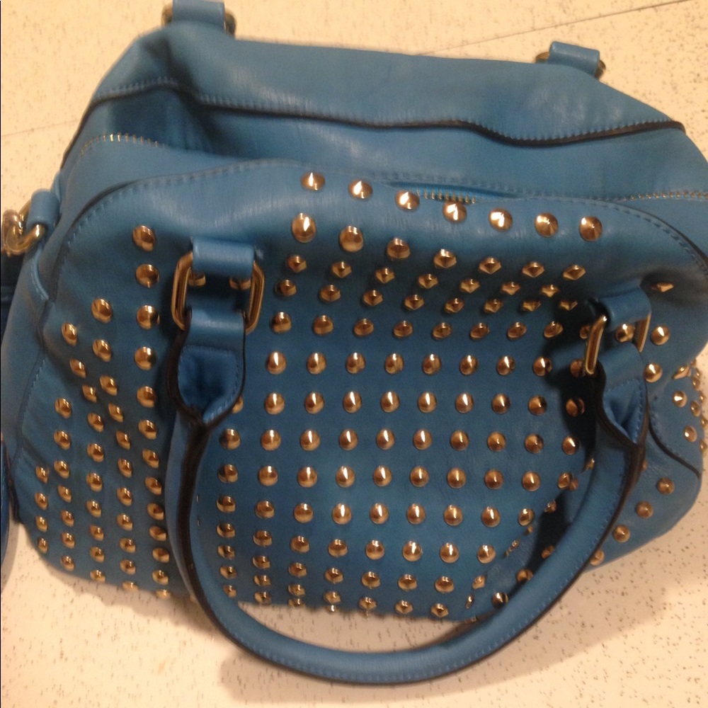Bright Blue Purse